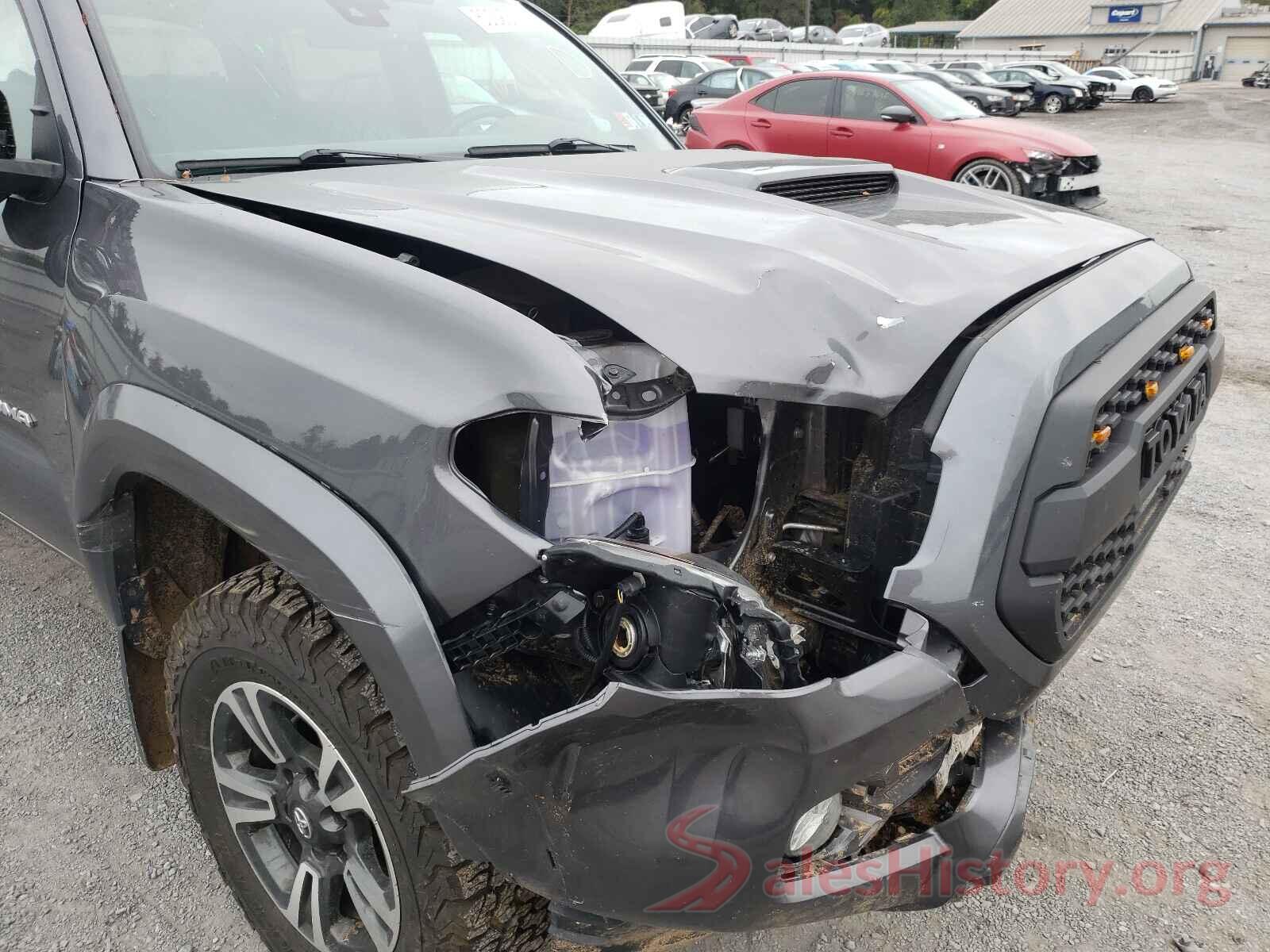 5TFCZ5AN1JX141128 2018 TOYOTA TACOMA