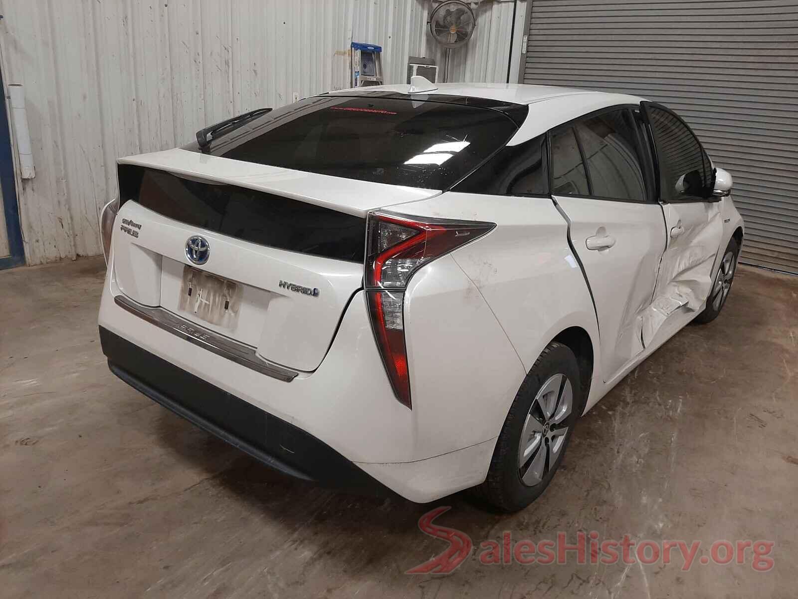 JTDKARFU3G3009868 2016 TOYOTA PRIUS