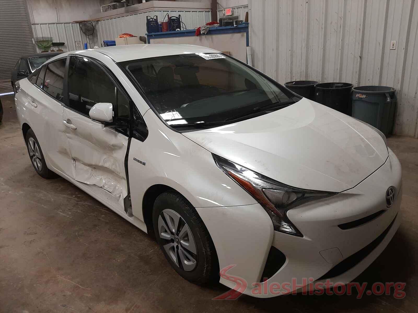 JTDKARFU3G3009868 2016 TOYOTA PRIUS