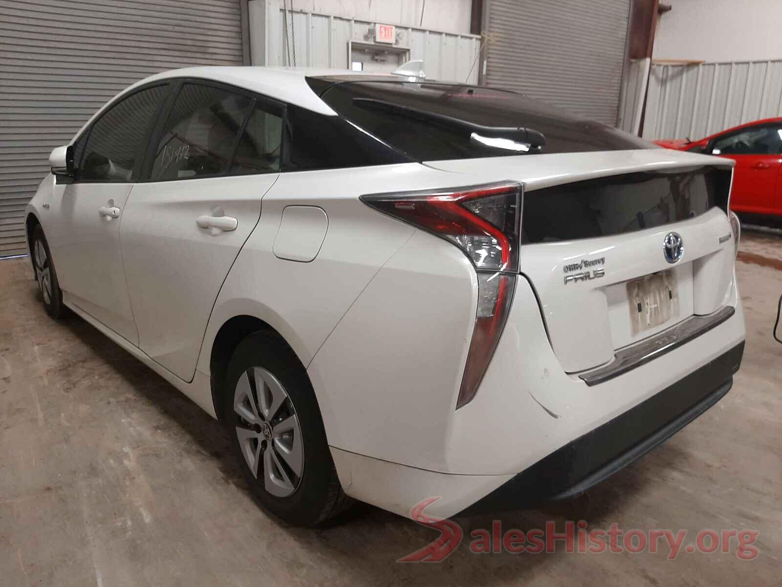 JTDKARFU3G3009868 2016 TOYOTA PRIUS