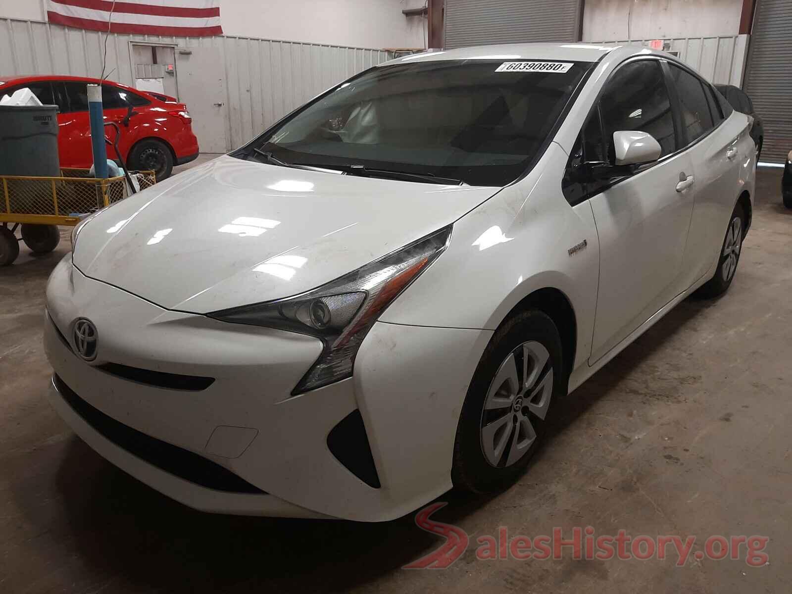 JTDKARFU3G3009868 2016 TOYOTA PRIUS