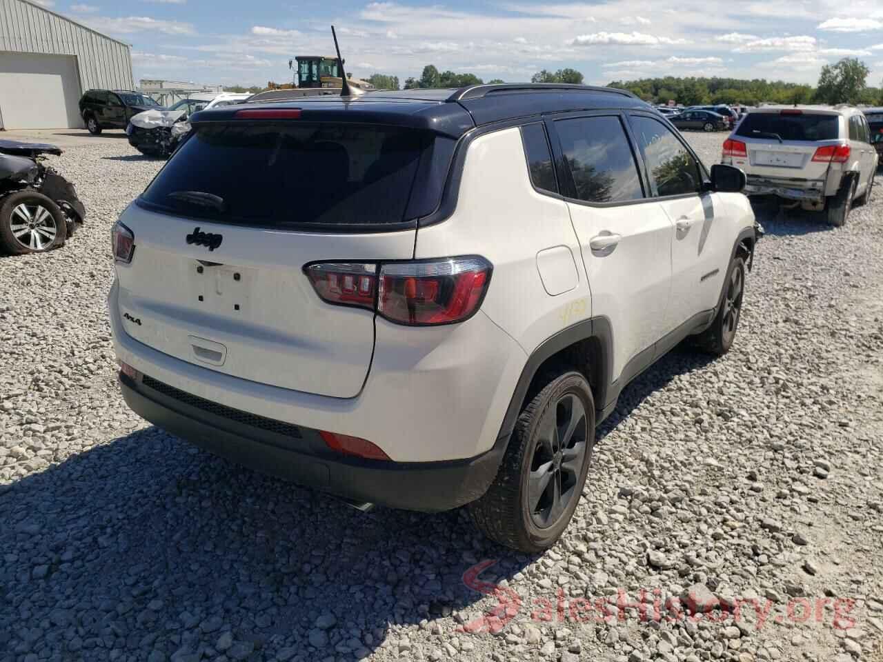 3C4NJDBB7JT320431 2018 JEEP COMPASS