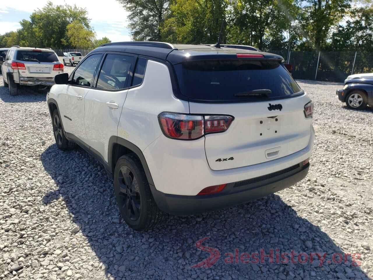 3C4NJDBB7JT320431 2018 JEEP COMPASS