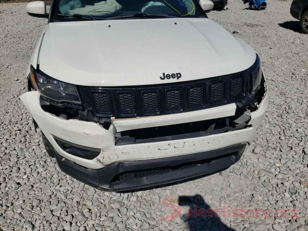 3C4NJDBB7JT320431 2018 JEEP COMPASS