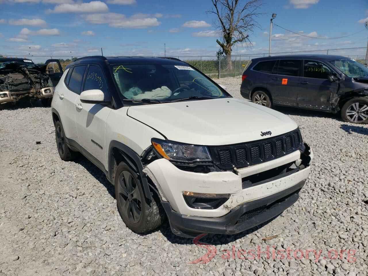 3C4NJDBB7JT320431 2018 JEEP COMPASS