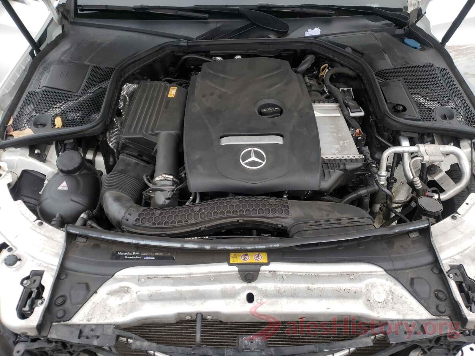 55SWF4JB6JU237092 2018 MERCEDES-BENZ C-CLASS