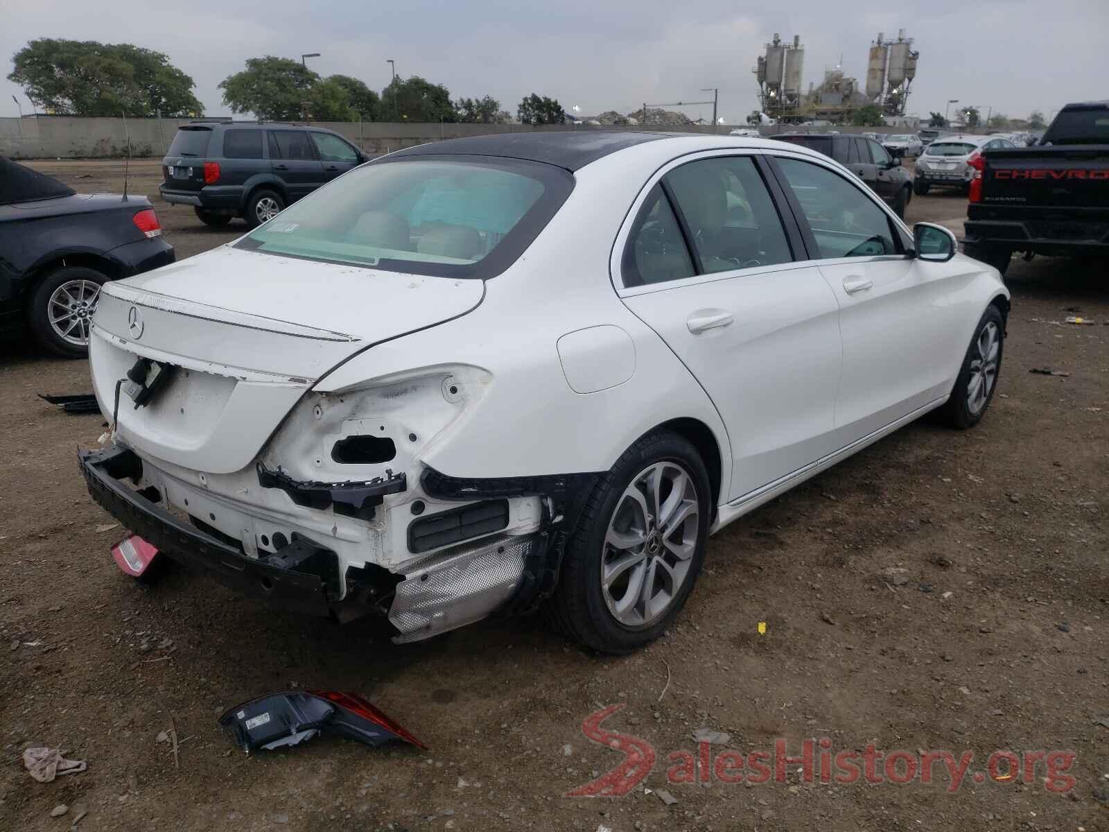 55SWF4JB6JU237092 2018 MERCEDES-BENZ C-CLASS