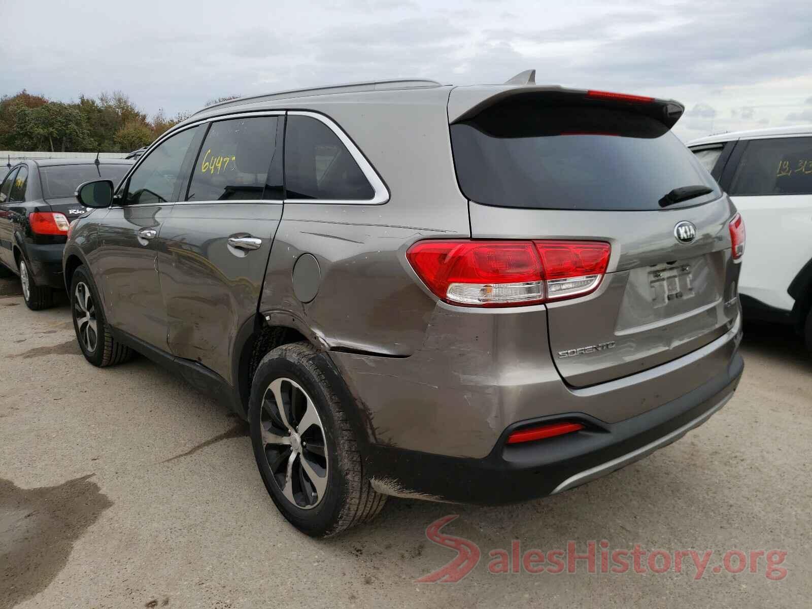 5XYPH4A18GG068430 2016 KIA SORENTO