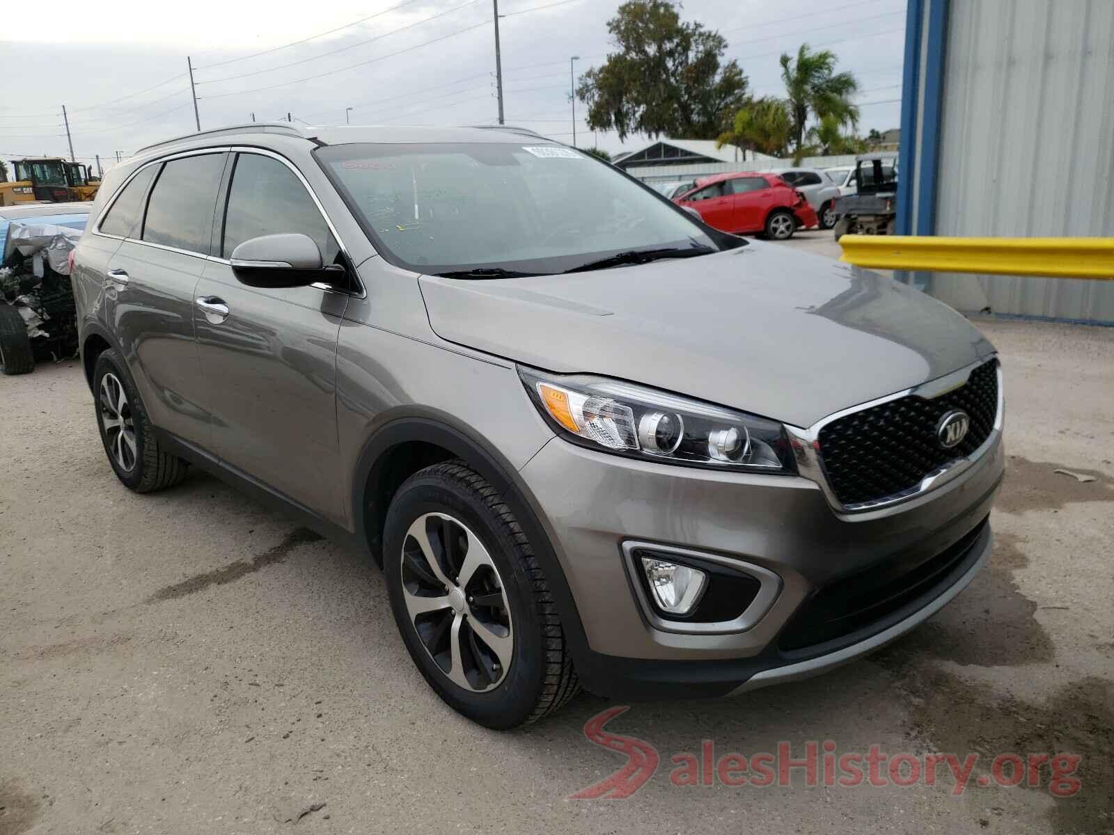 5XYPH4A18GG068430 2016 KIA SORENTO