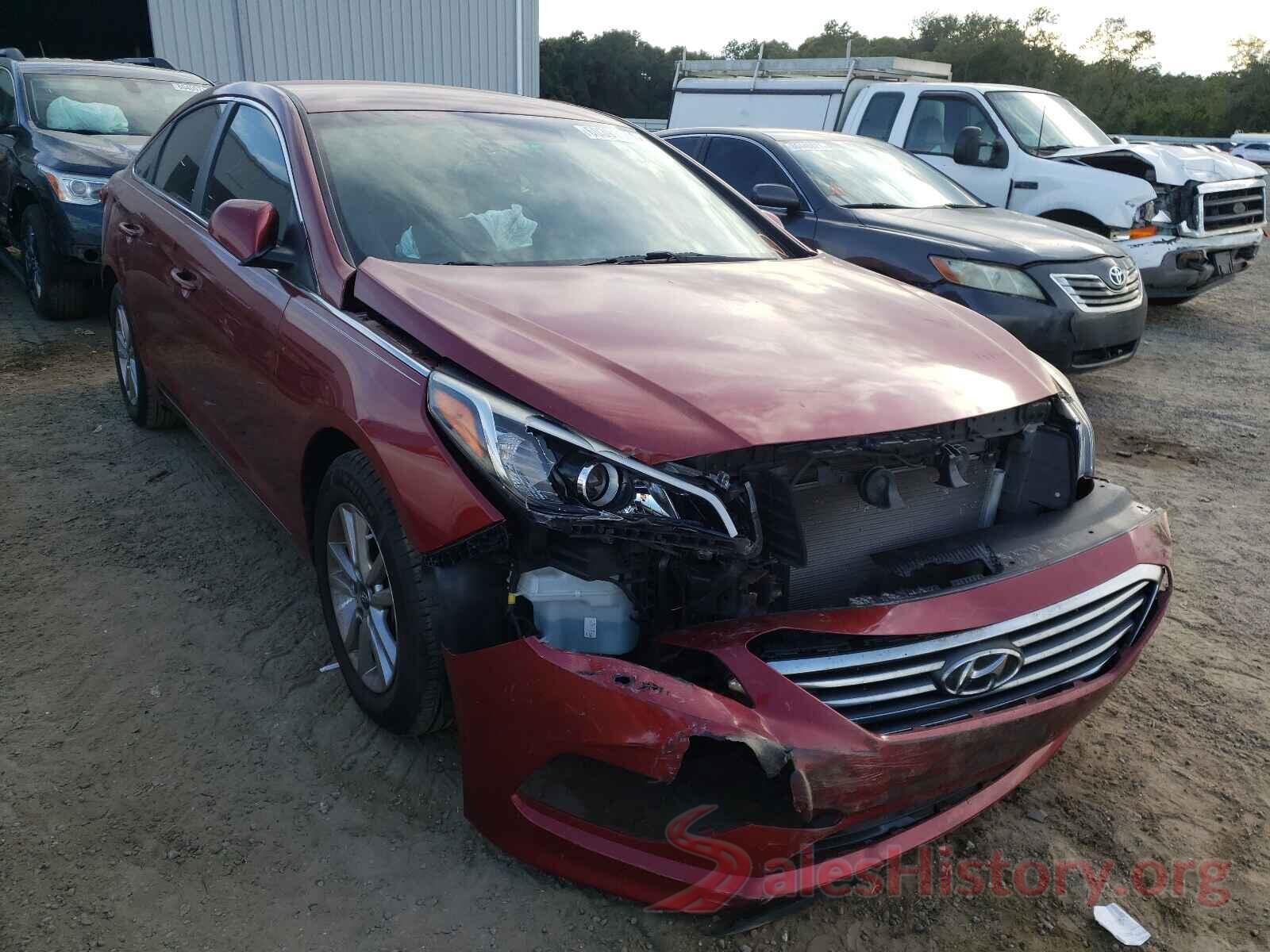 5NPE24AF5GH380945 2016 HYUNDAI SONATA