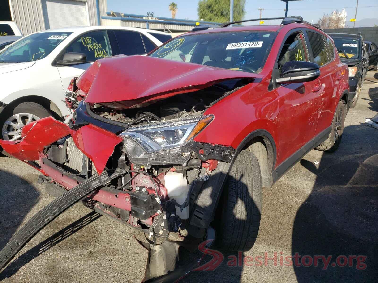 JTMNFREV7HJ115746 2017 TOYOTA RAV4