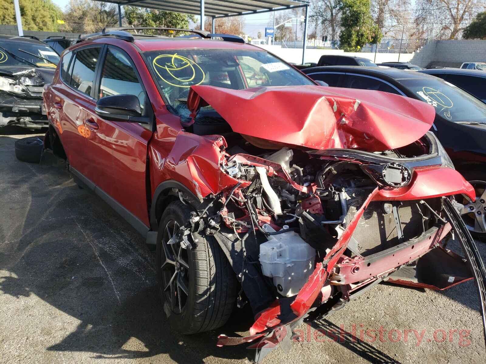 JTMNFREV7HJ115746 2017 TOYOTA RAV4