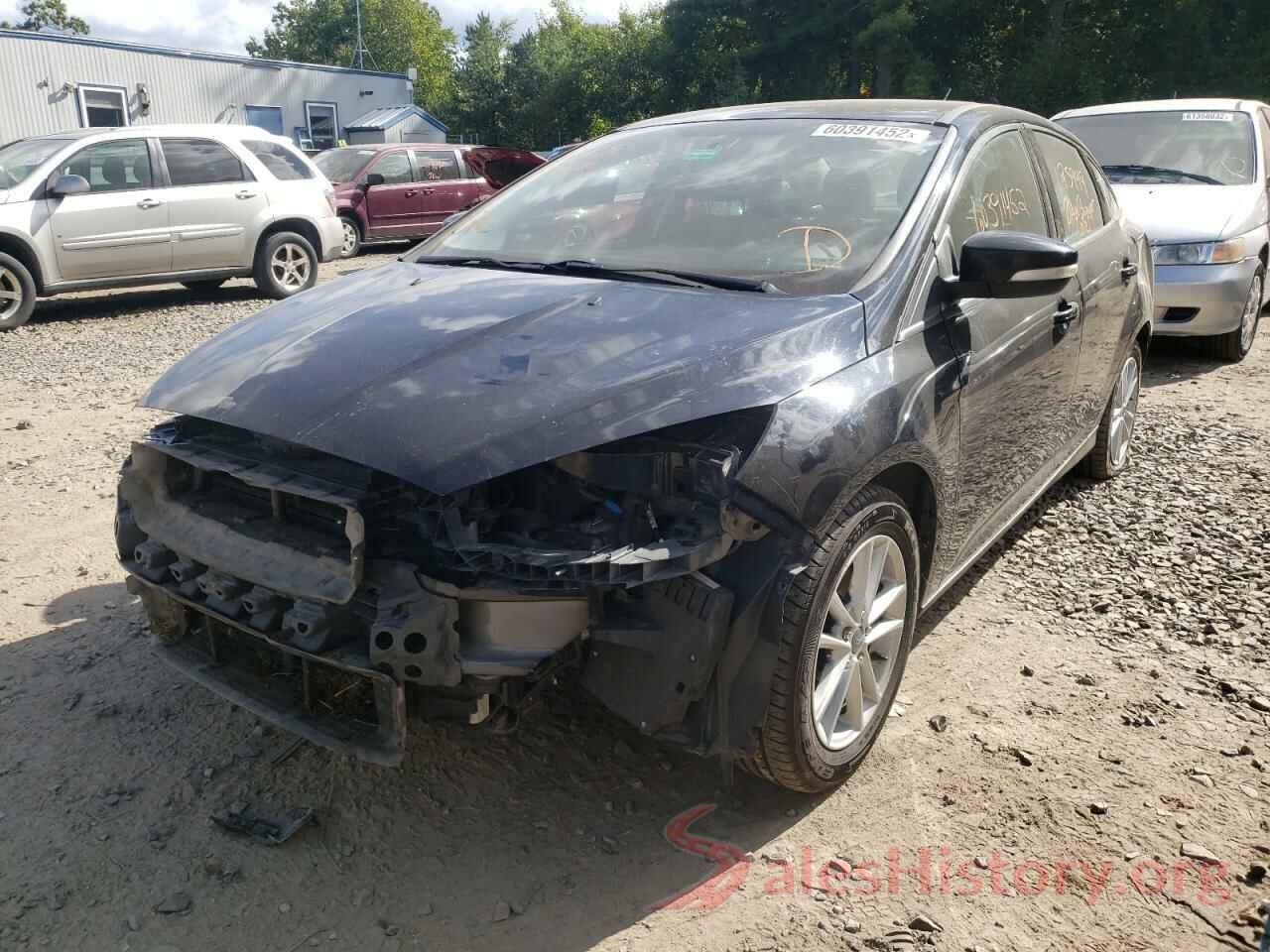 1FADP3F27HL311318 2017 FORD FOCUS