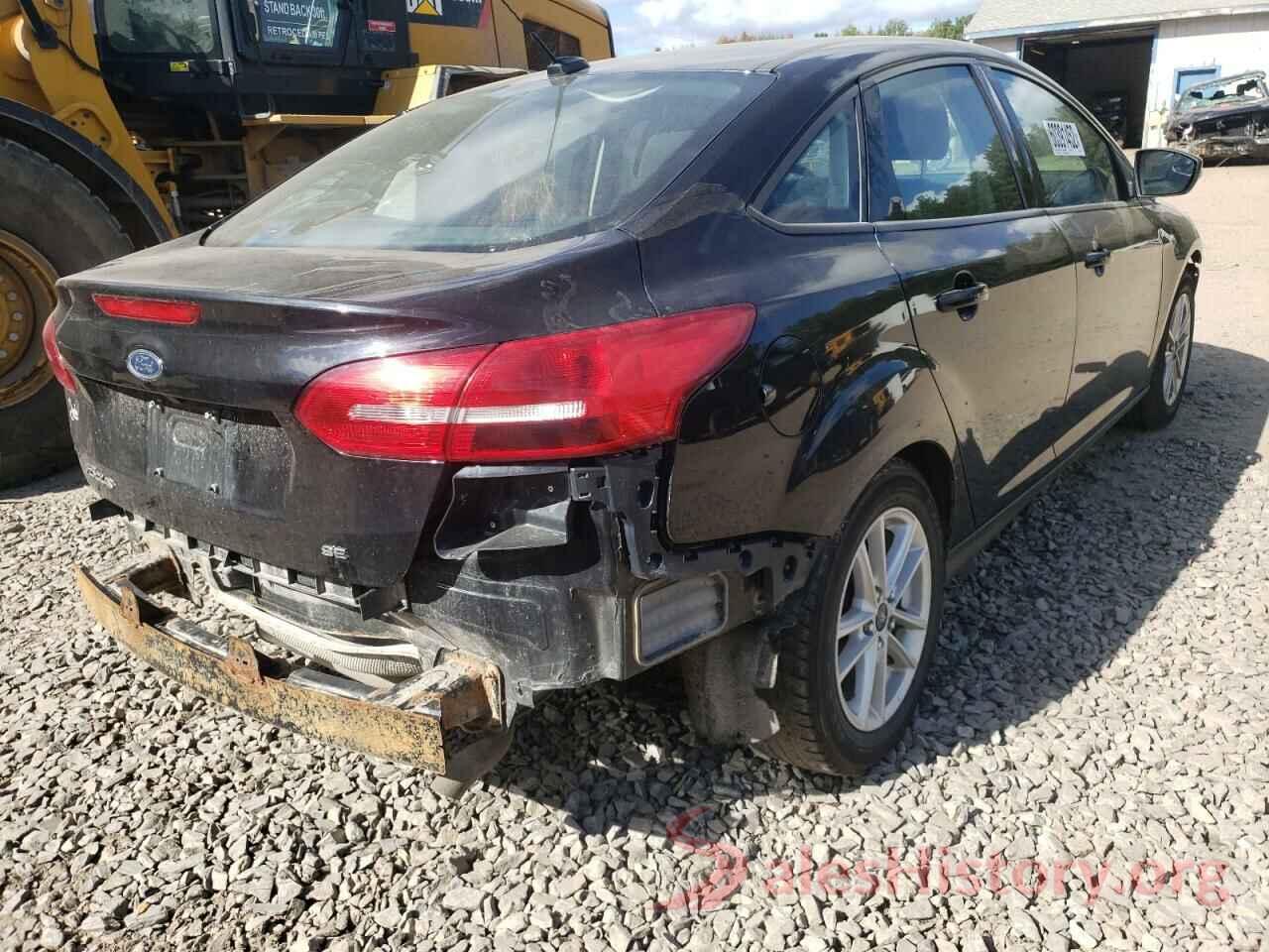 1FADP3F27HL311318 2017 FORD FOCUS