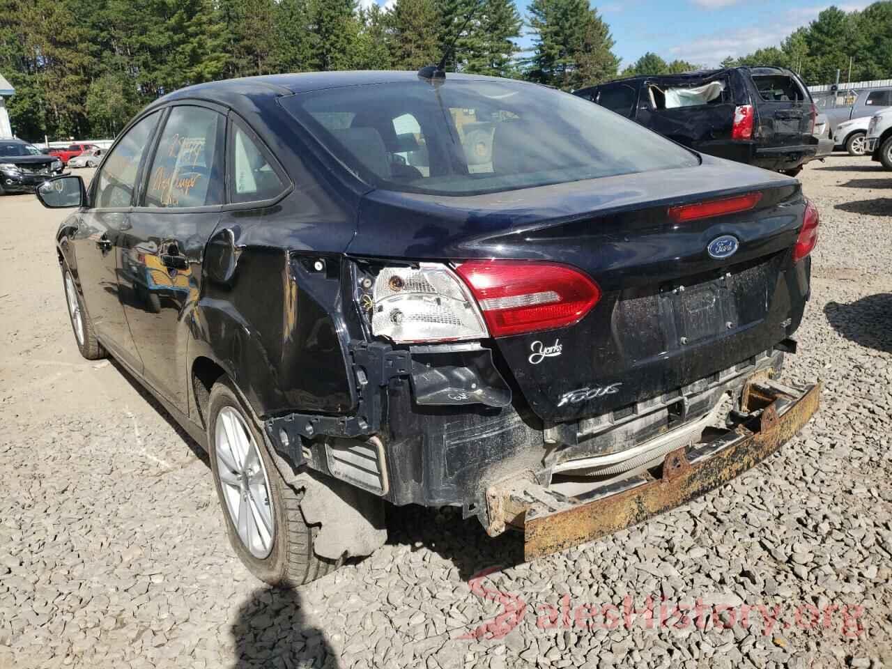 1FADP3F27HL311318 2017 FORD FOCUS