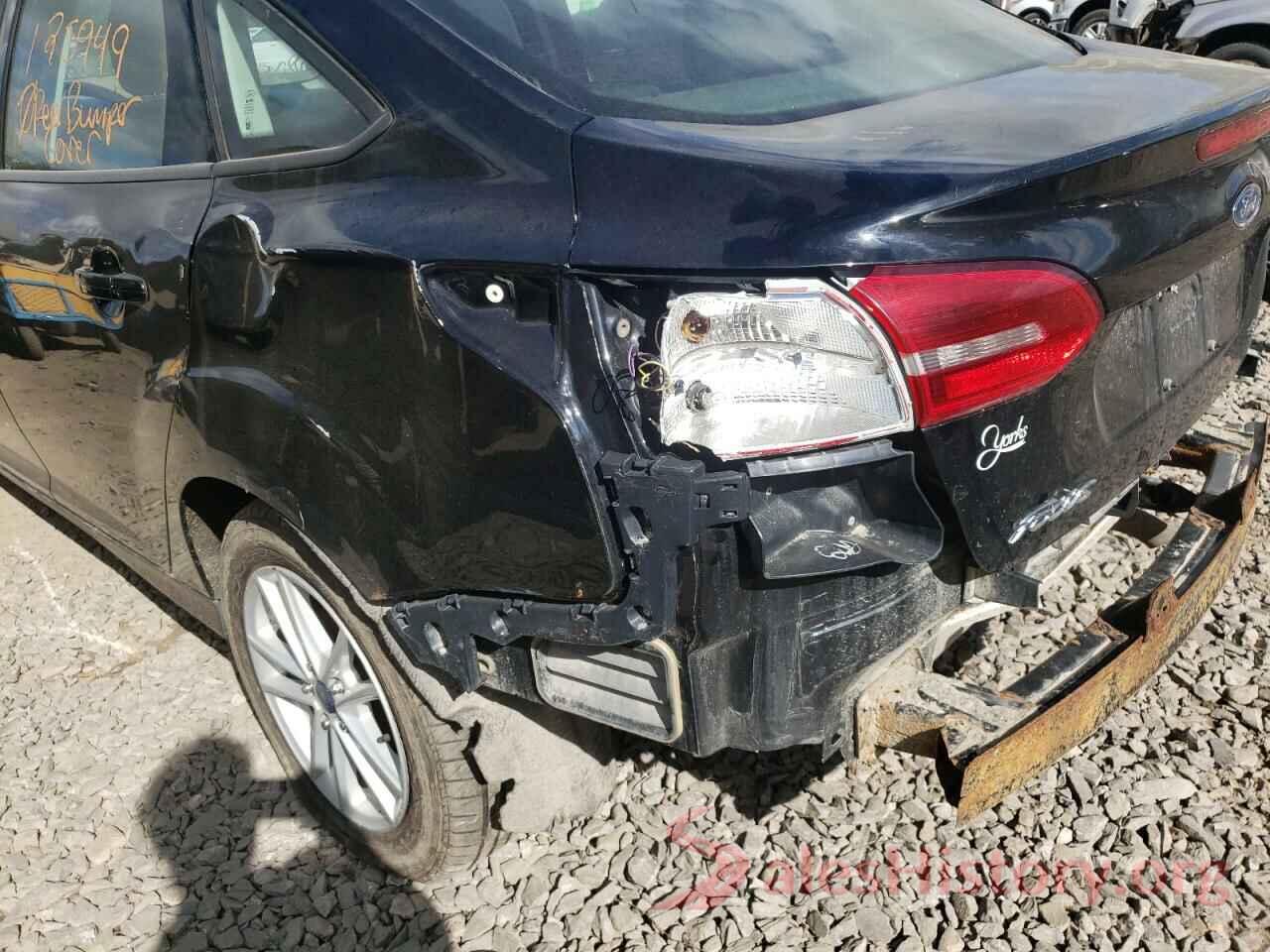 1FADP3F27HL311318 2017 FORD FOCUS