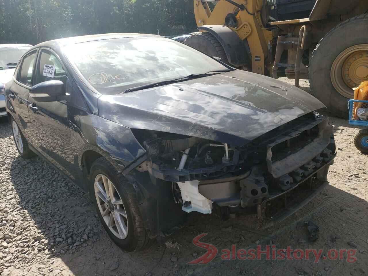 1FADP3F27HL311318 2017 FORD FOCUS