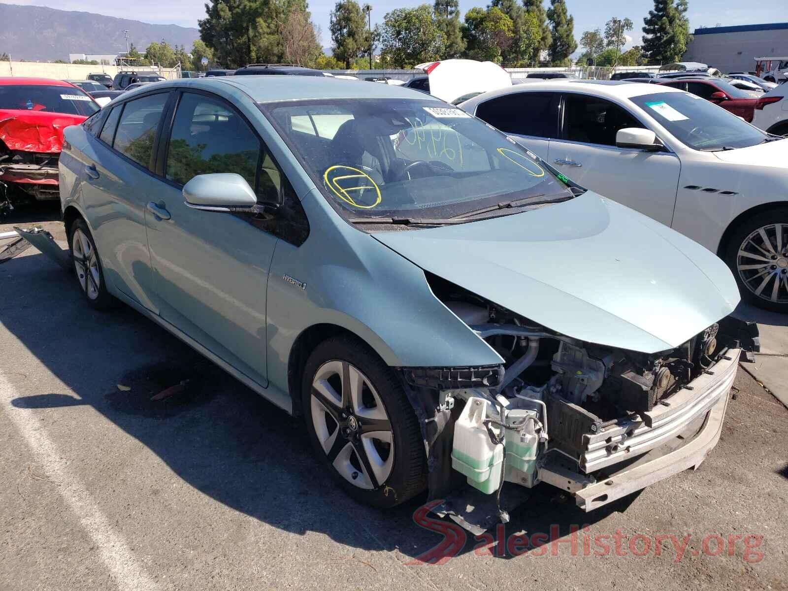 JTDKARFU6G3023716 2016 TOYOTA PRIUS