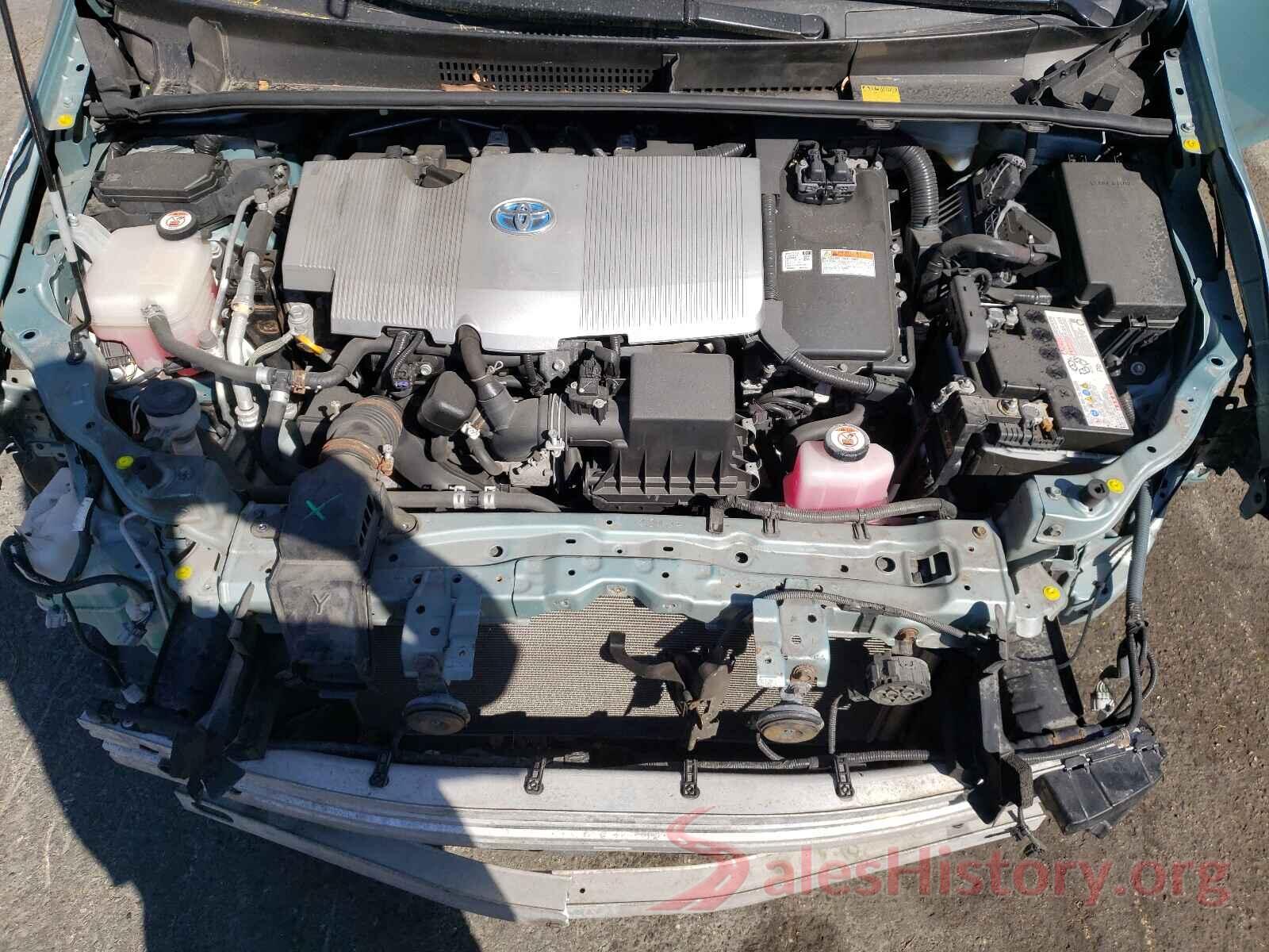 JTDKARFU6G3023716 2016 TOYOTA PRIUS