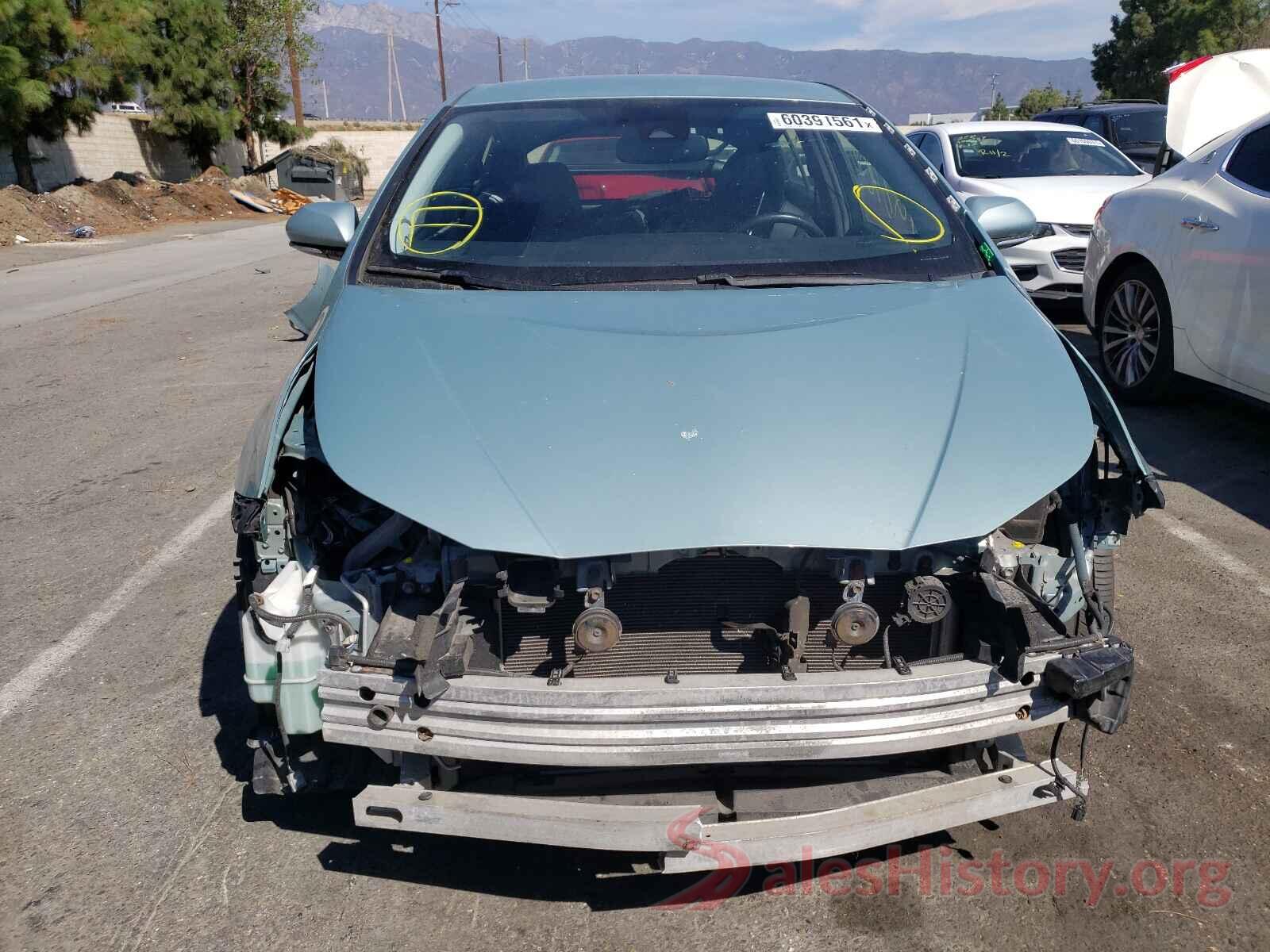 JTDKARFU6G3023716 2016 TOYOTA PRIUS