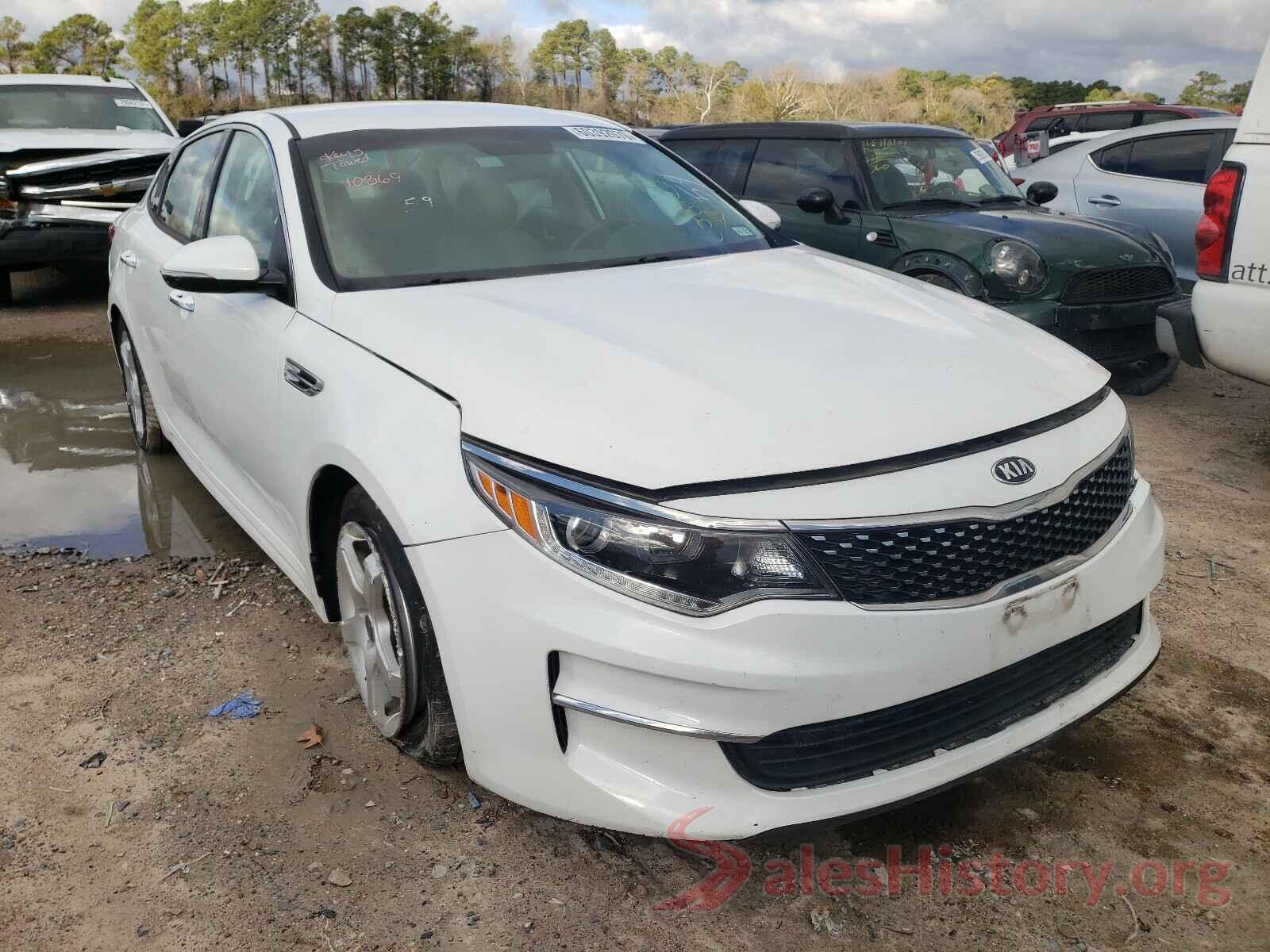 5XXGU4L3XJG245825 2018 KIA OPTIMA