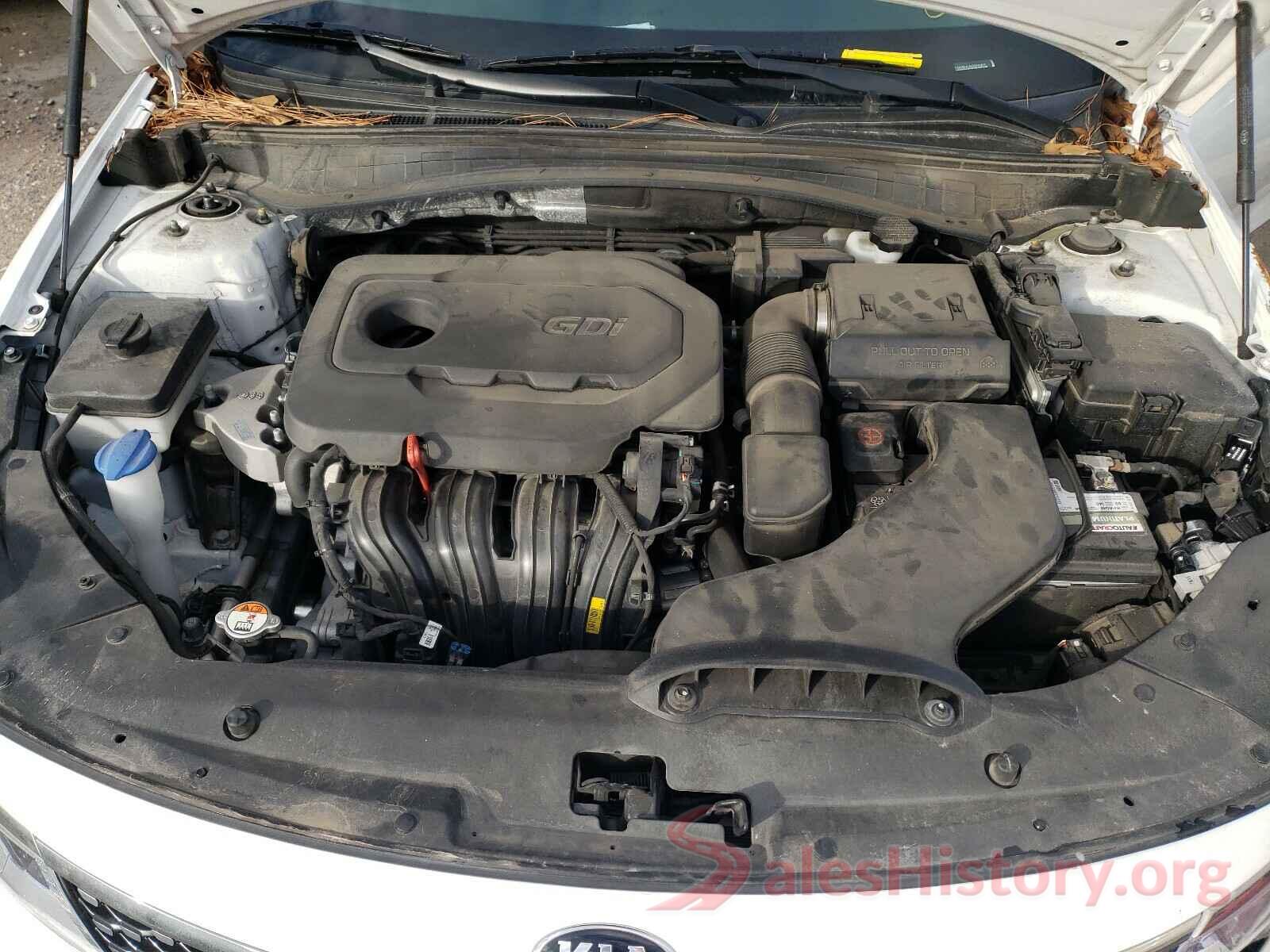 5XXGU4L3XJG245825 2018 KIA OPTIMA