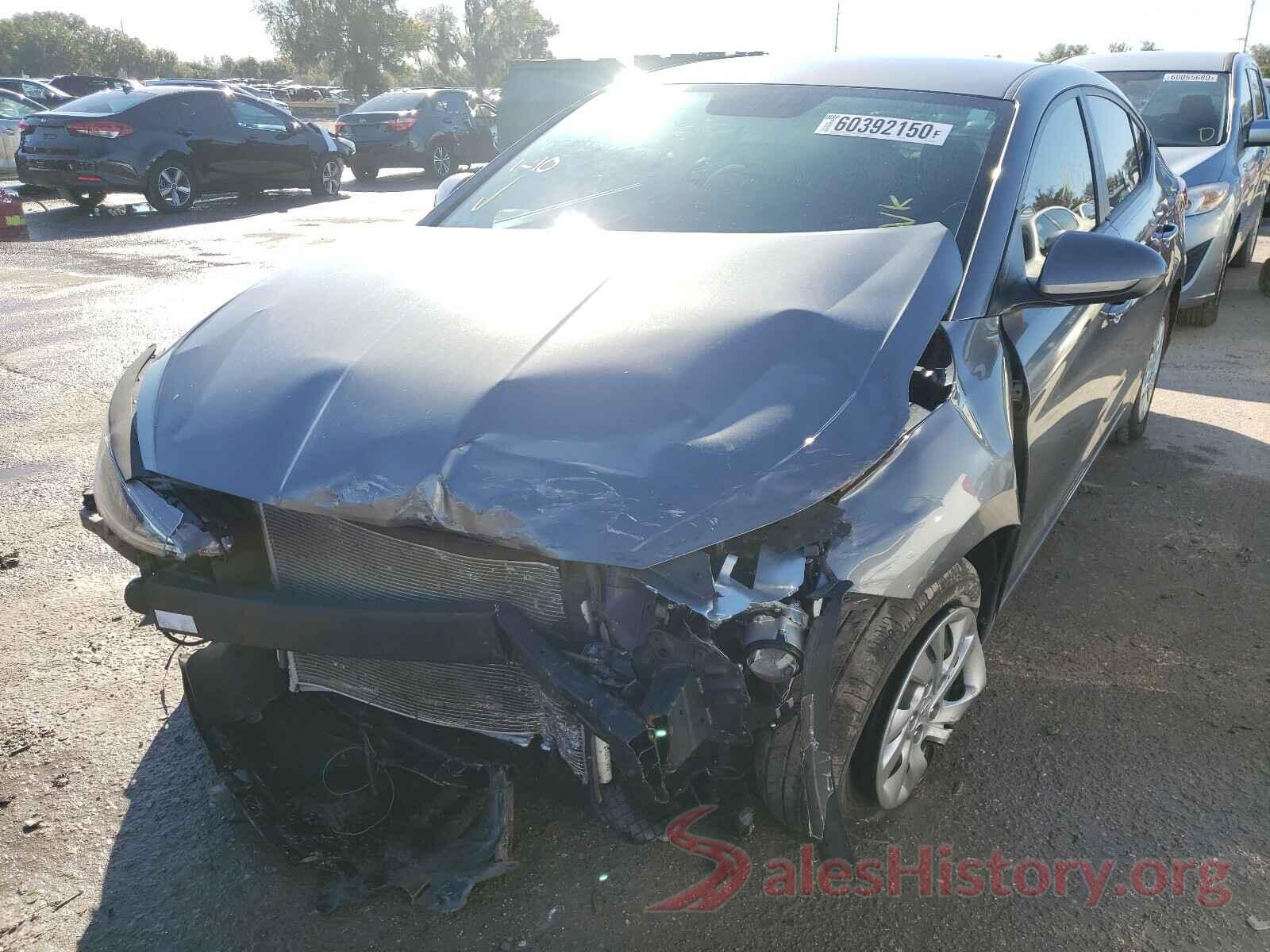 5NPD74LF3KH495322 2019 HYUNDAI ELANTRA