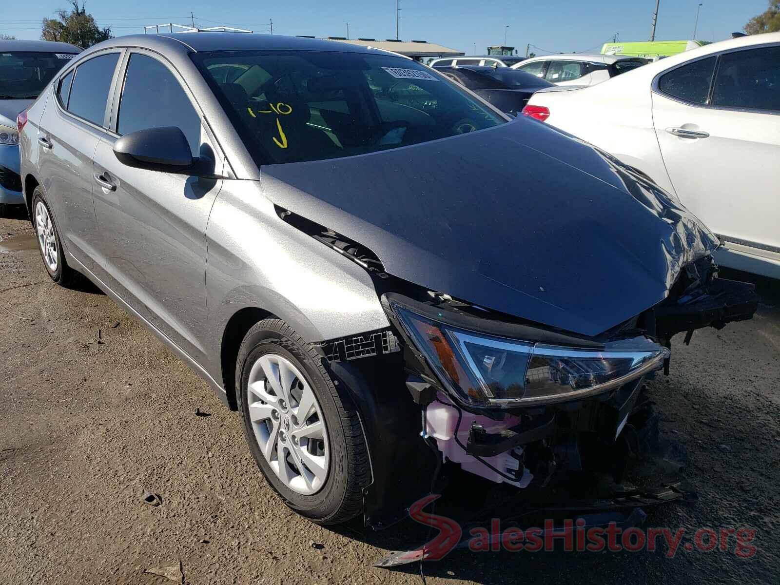 5NPD74LF3KH495322 2019 HYUNDAI ELANTRA