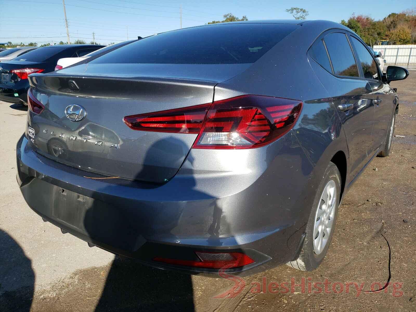 5NPD74LF3KH495322 2019 HYUNDAI ELANTRA