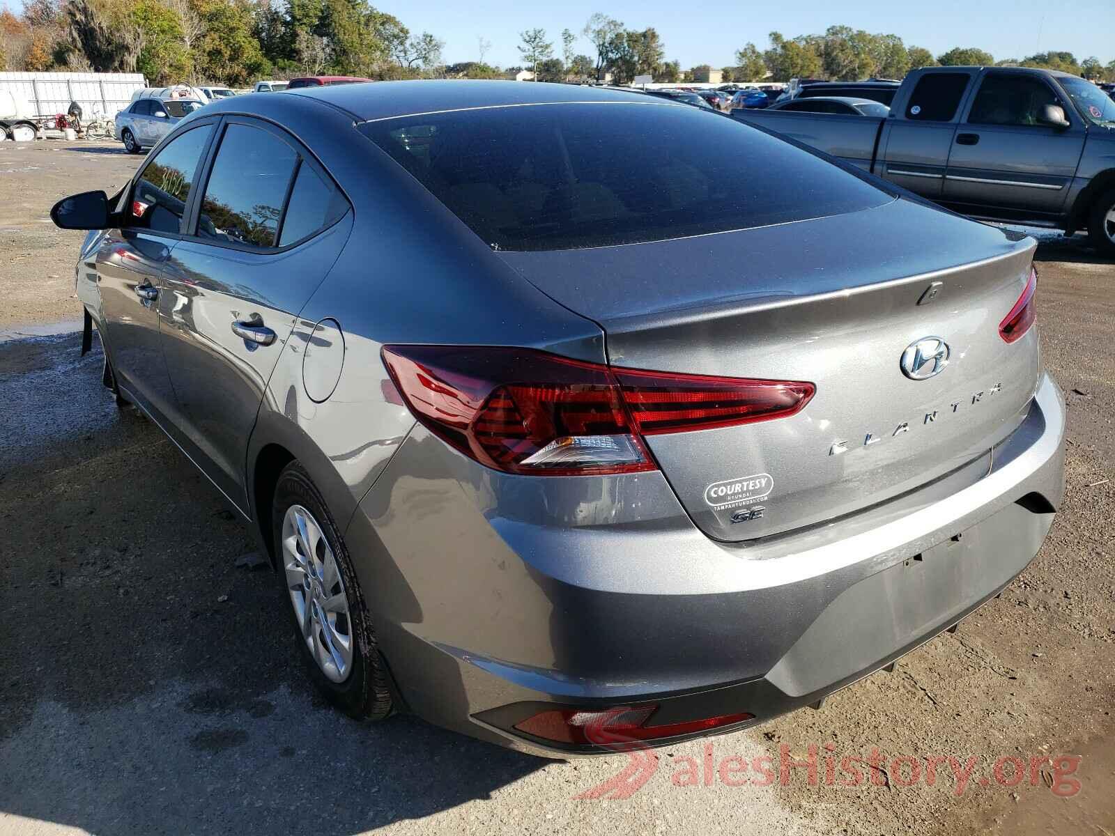 5NPD74LF3KH495322 2019 HYUNDAI ELANTRA