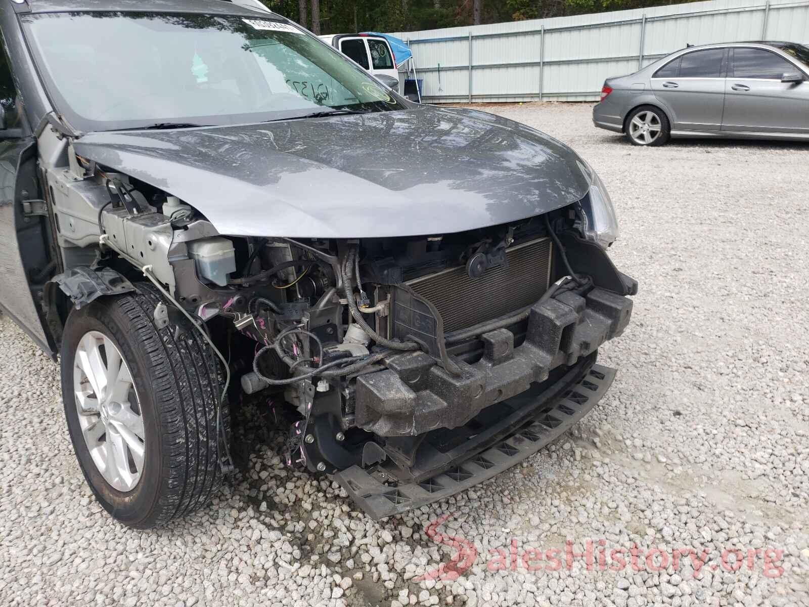 KNMAT2MT3GP611279 2016 NISSAN ROGUE