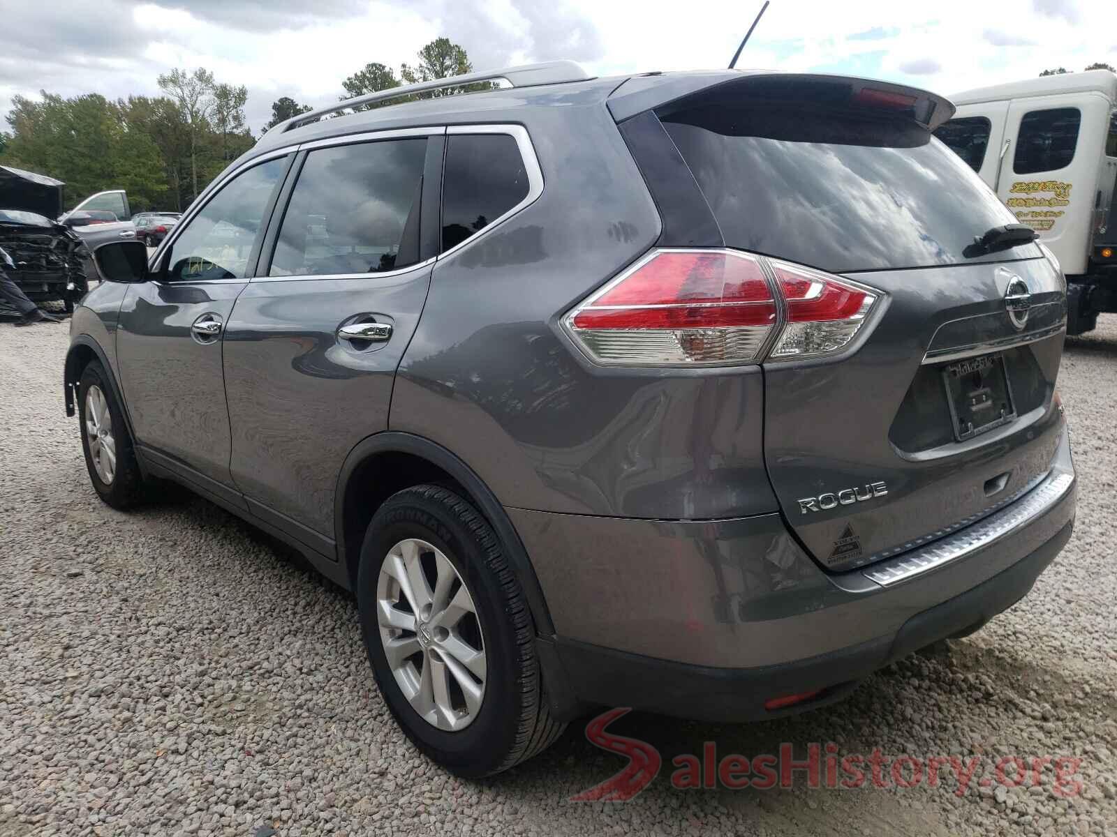 KNMAT2MT3GP611279 2016 NISSAN ROGUE