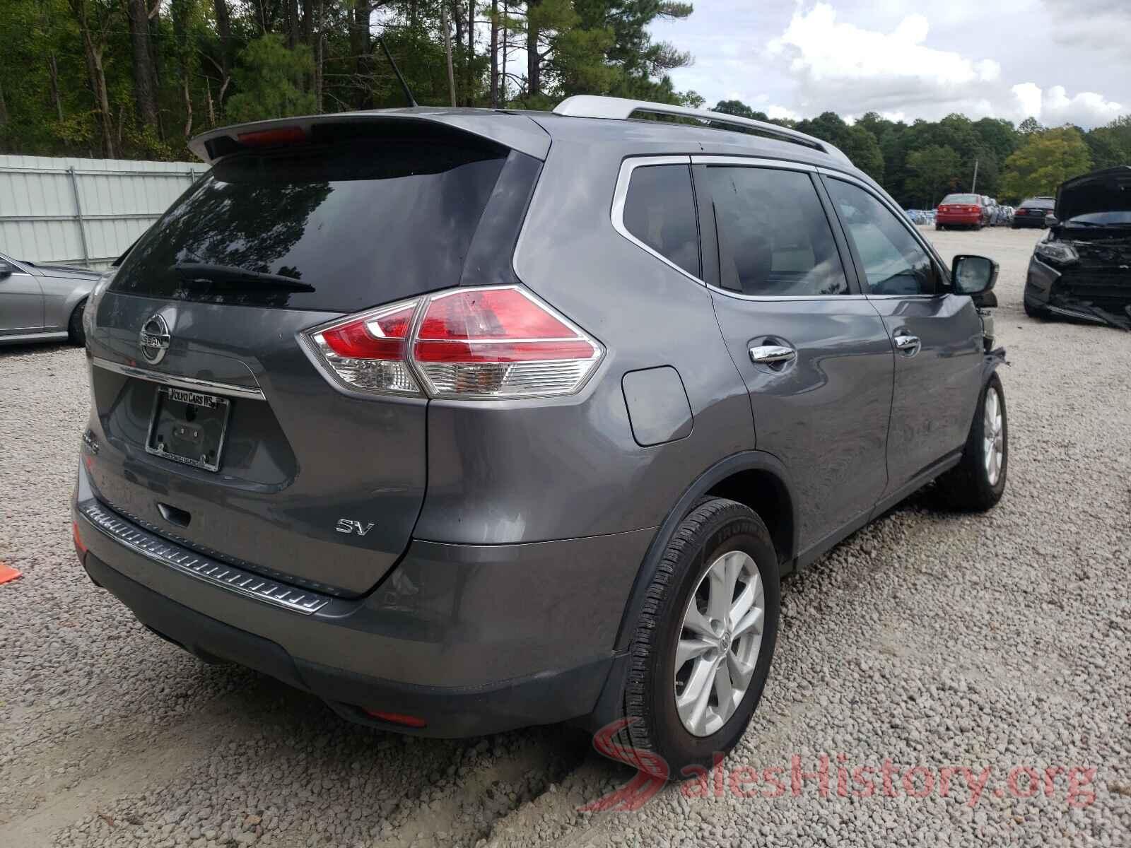 KNMAT2MT3GP611279 2016 NISSAN ROGUE