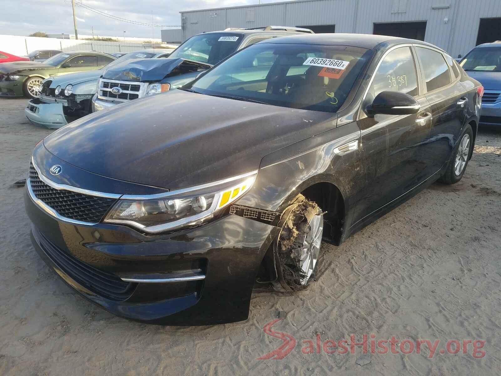 5XXGT4L32JG180620 2018 KIA OPTIMA