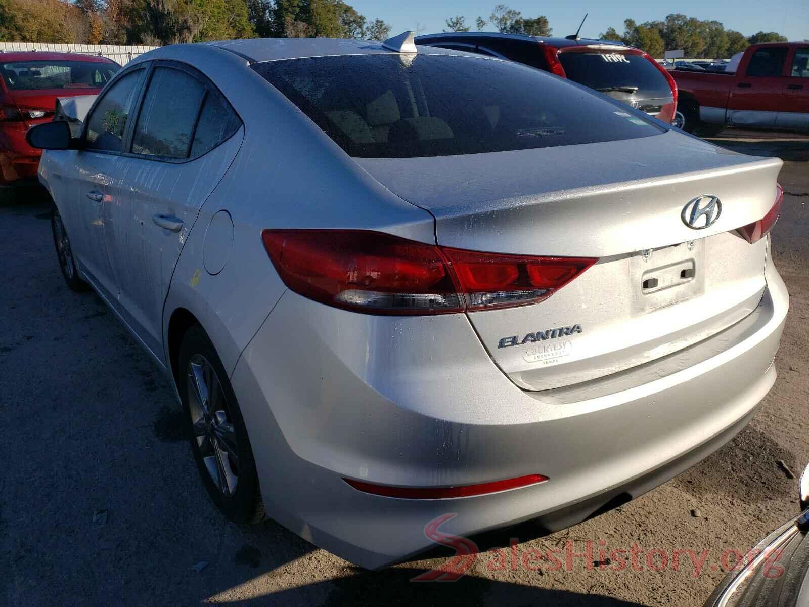 5NPD84LF2JH377516 2018 HYUNDAI ELANTRA