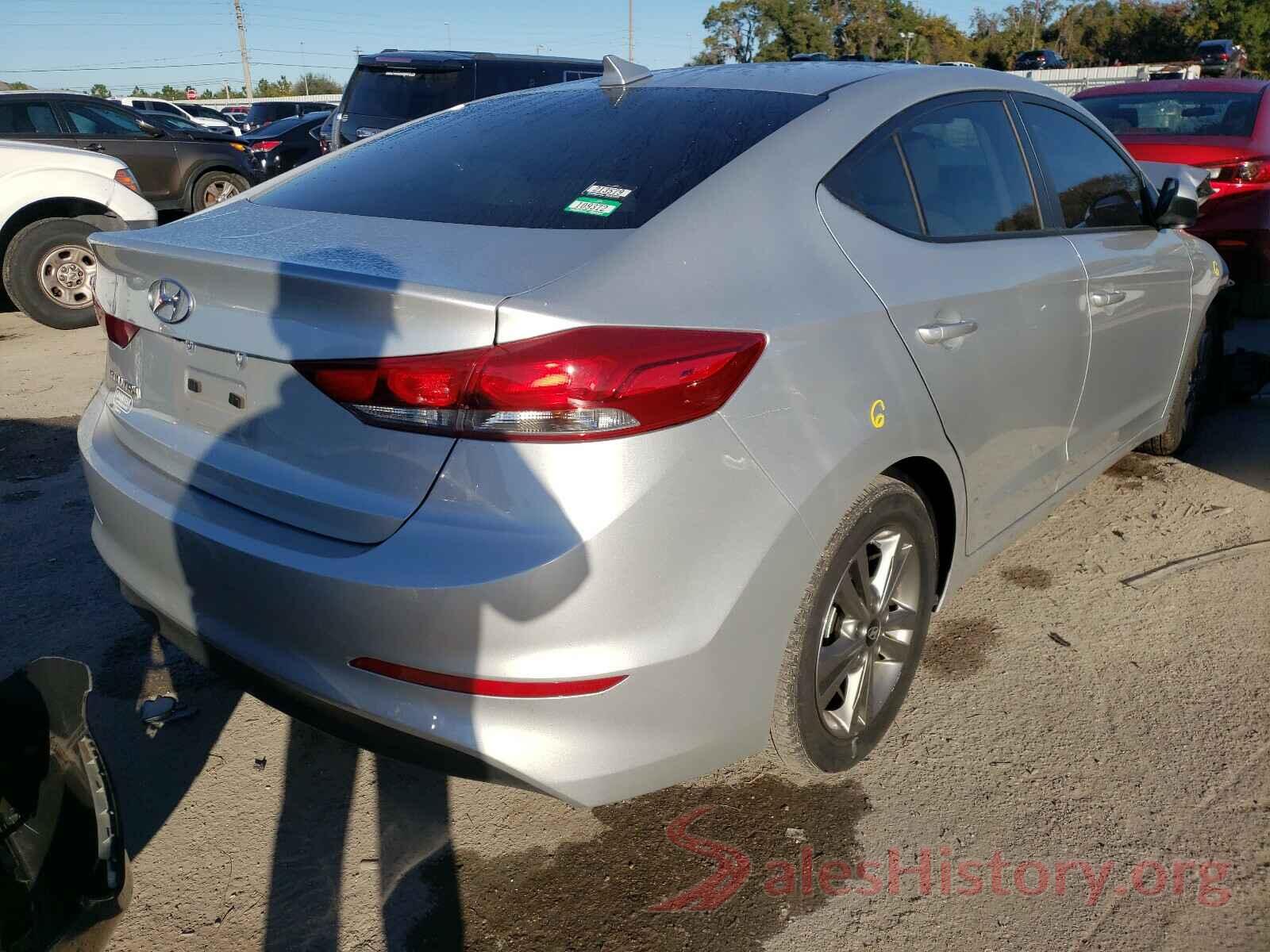 5NPD84LF2JH377516 2018 HYUNDAI ELANTRA