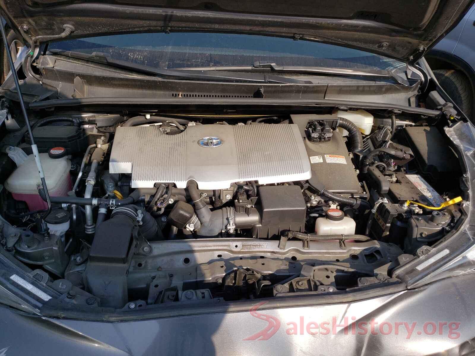 JTDKBRFU0G3006424 2016 TOYOTA PRIUS