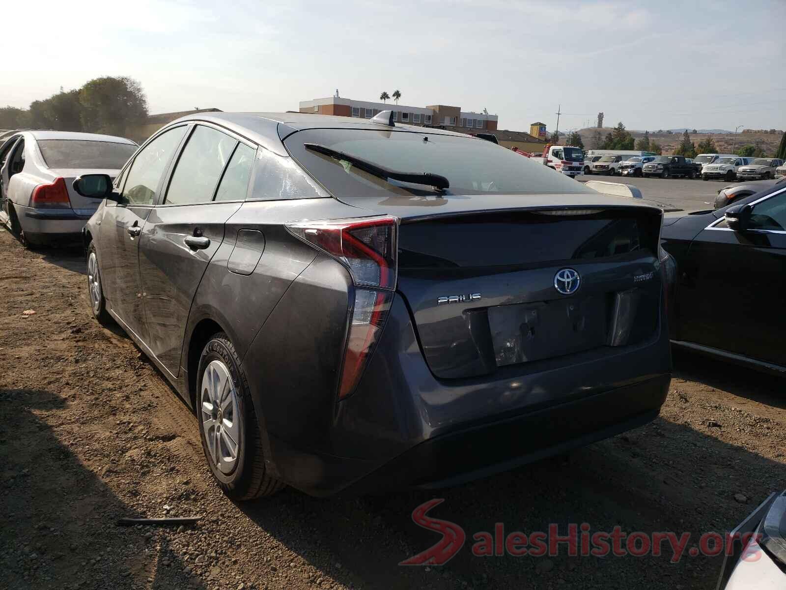 JTDKBRFU0G3006424 2016 TOYOTA PRIUS