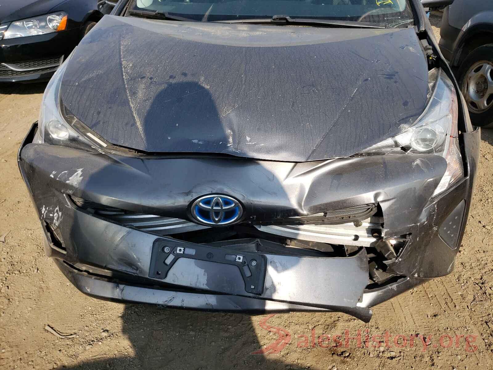 JTDKBRFU0G3006424 2016 TOYOTA PRIUS