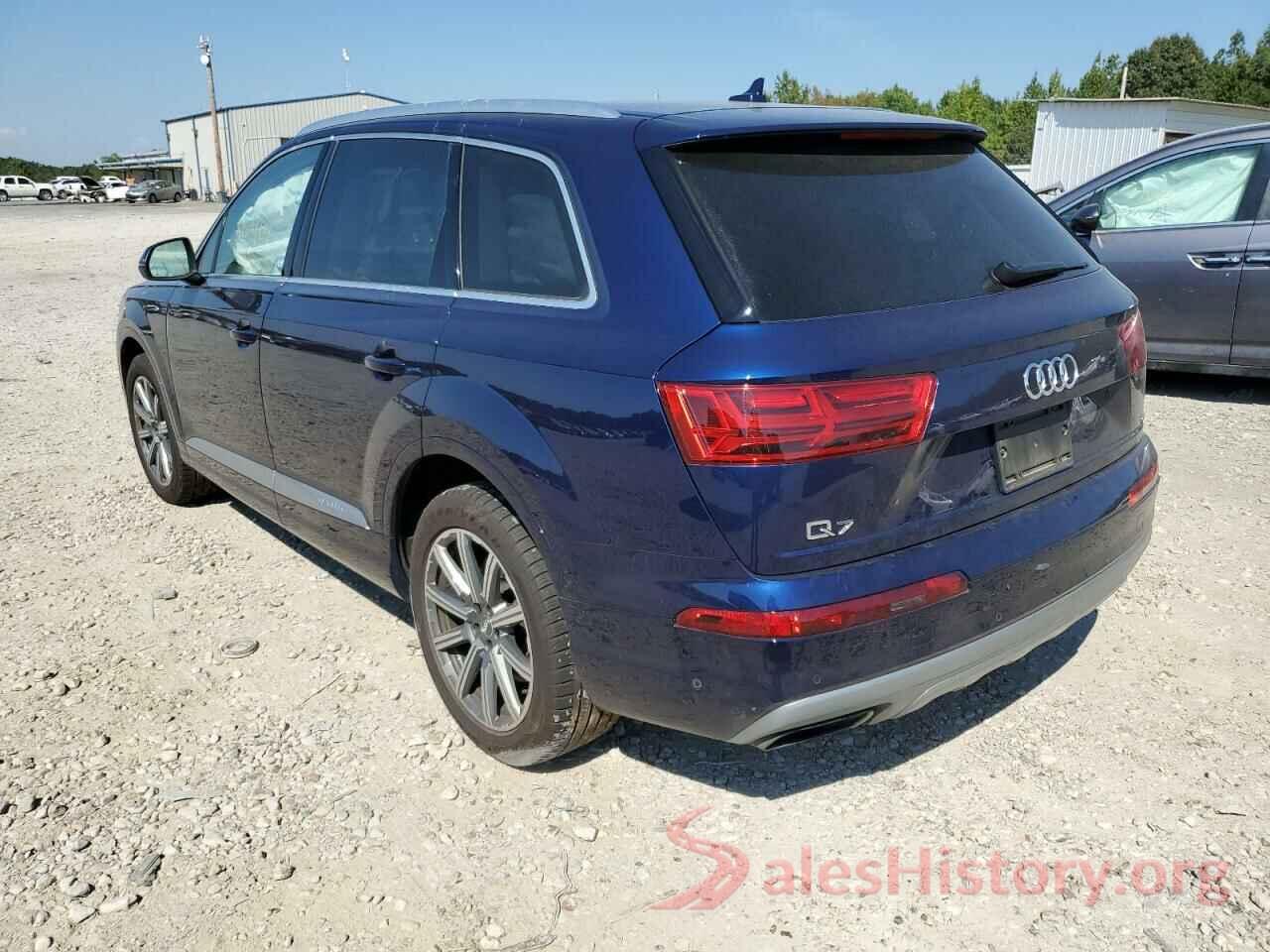 WA1LHAF73KD029157 2019 AUDI Q7