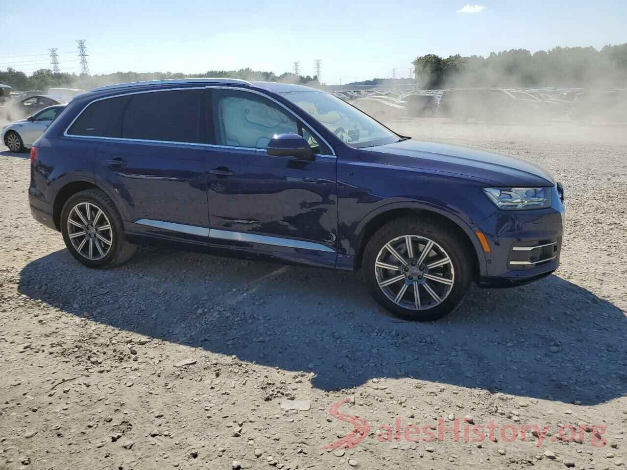 WA1LHAF73KD029157 2019 AUDI Q7