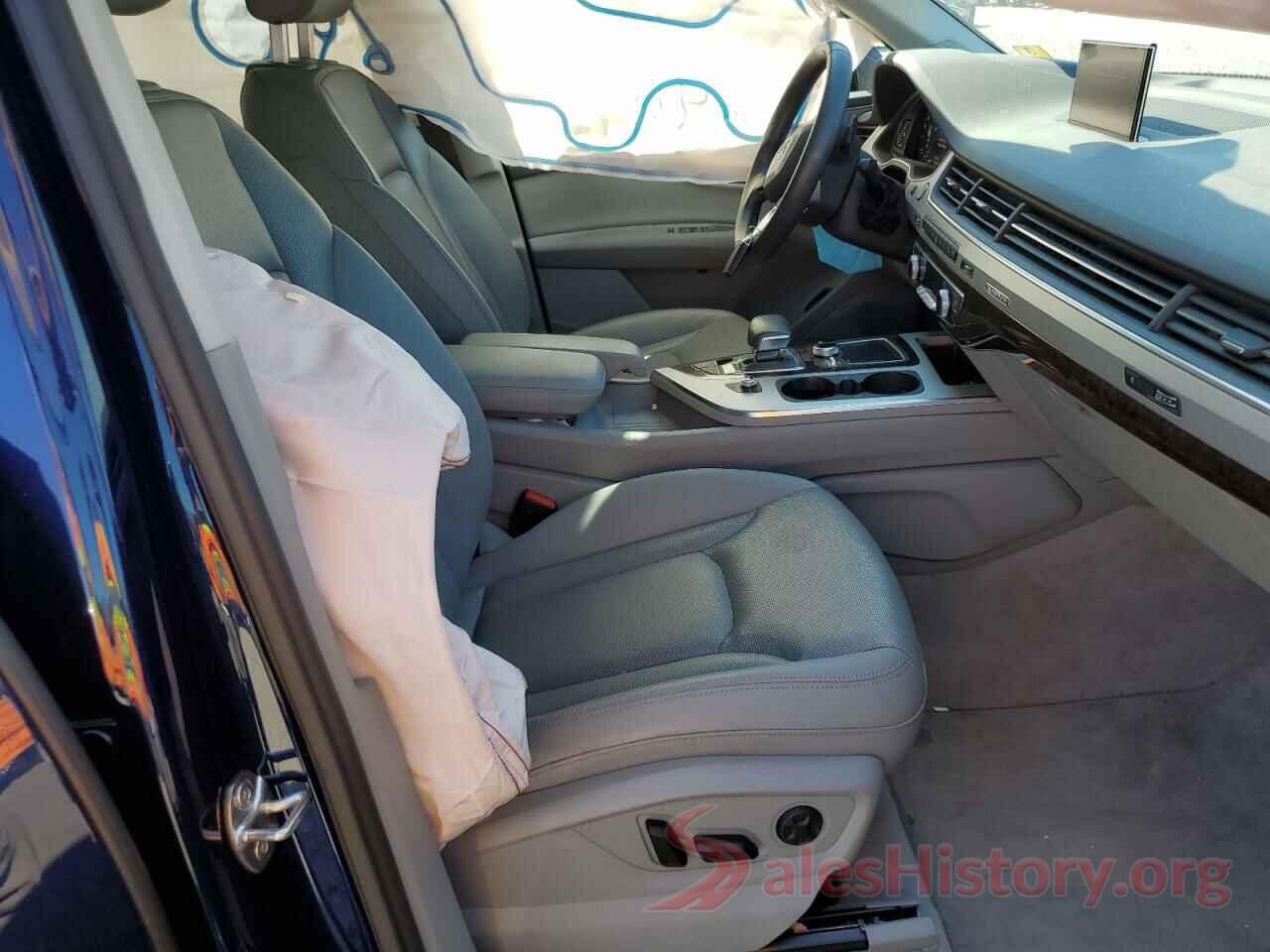 WA1LHAF73KD029157 2019 AUDI Q7