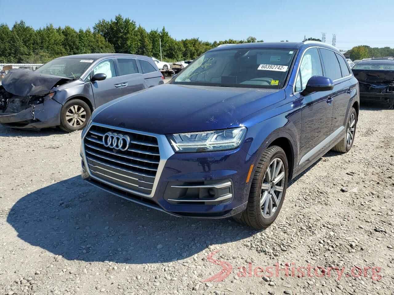 WA1LHAF73KD029157 2019 AUDI Q7