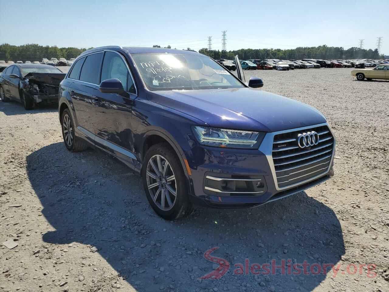 WA1LHAF73KD029157 2019 AUDI Q7