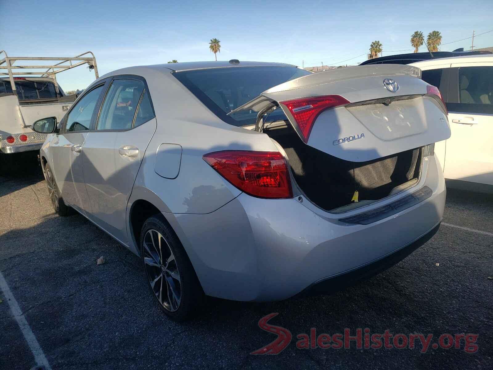 5YFBURHE8HP626723 2017 TOYOTA COROLLA