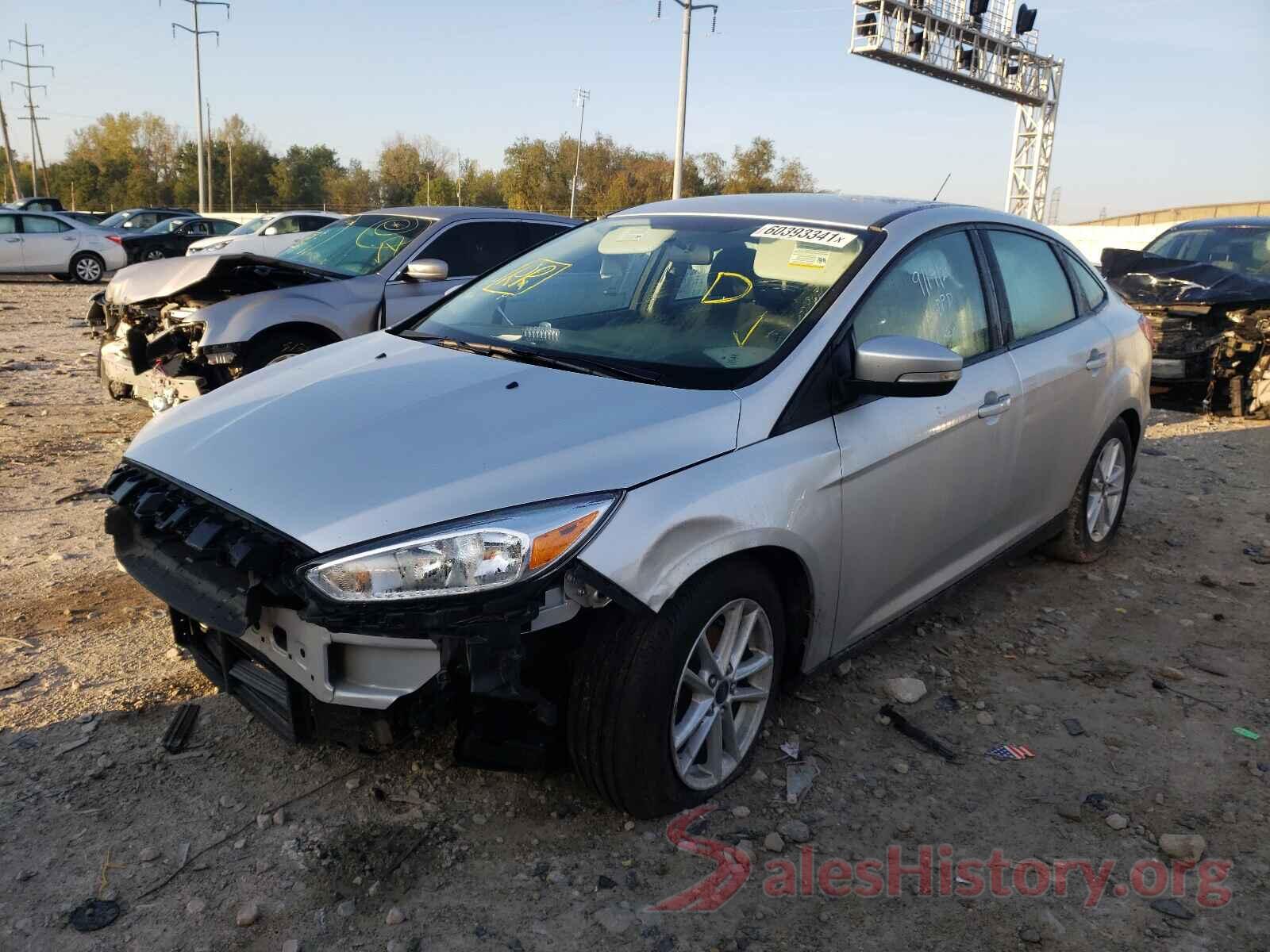 1FADP3F20GL404115 2016 FORD FOCUS