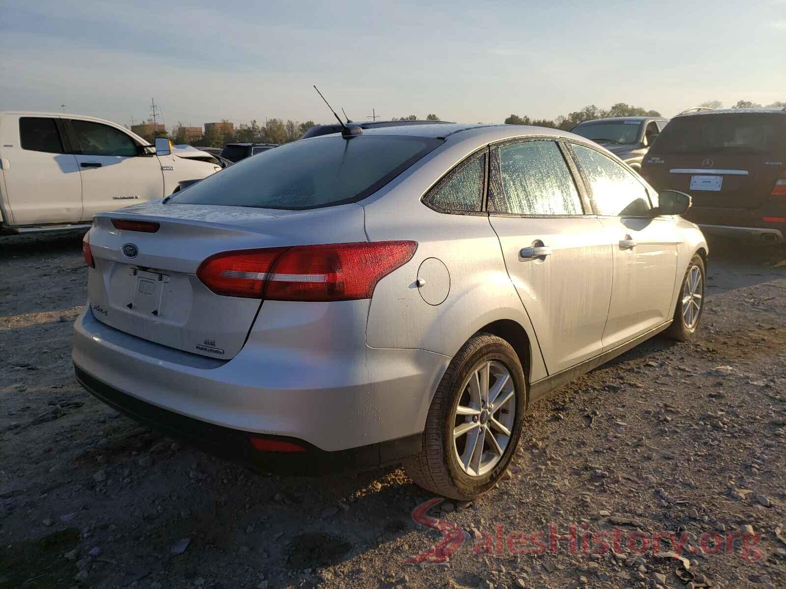 1FADP3F20GL404115 2016 FORD FOCUS