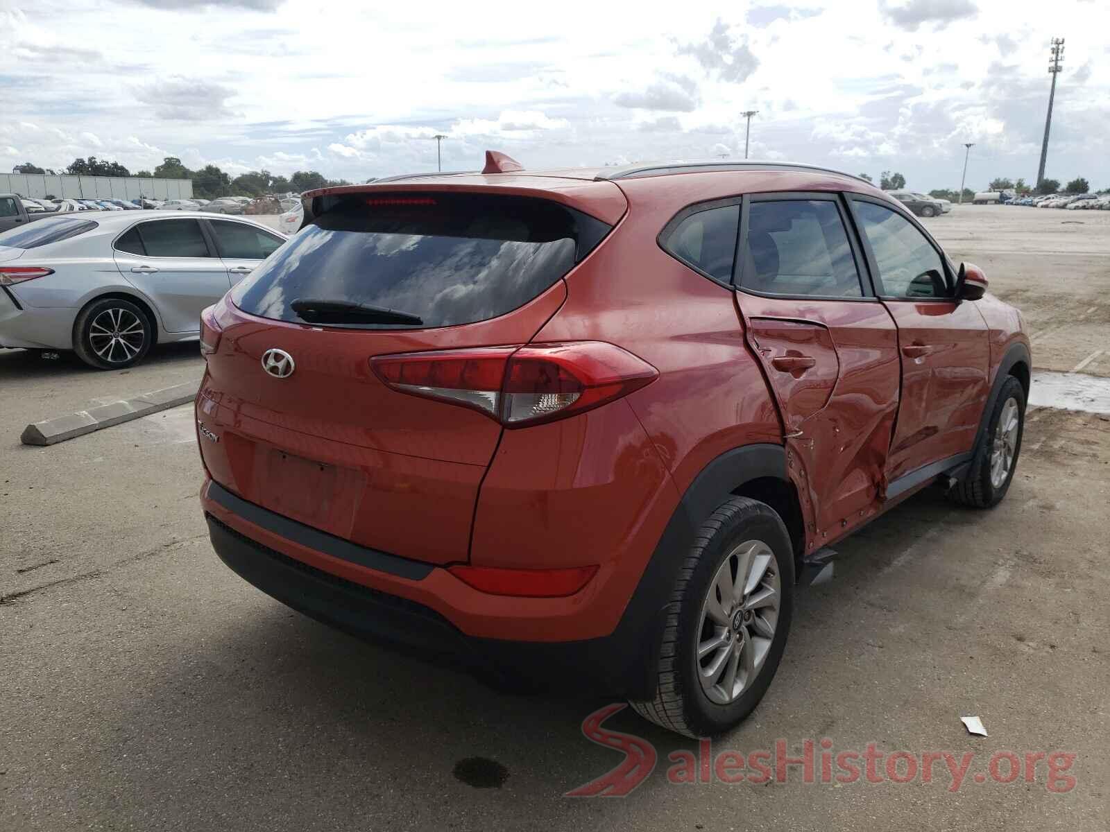 KM8J33A49HU443424 2017 HYUNDAI TUCSON