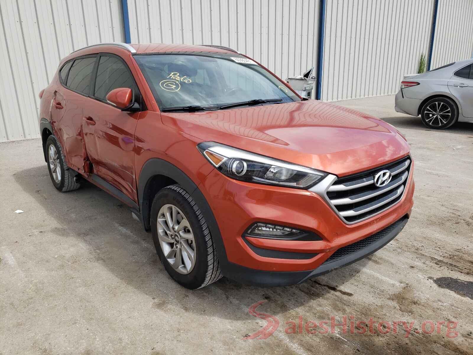 KM8J33A49HU443424 2017 HYUNDAI TUCSON