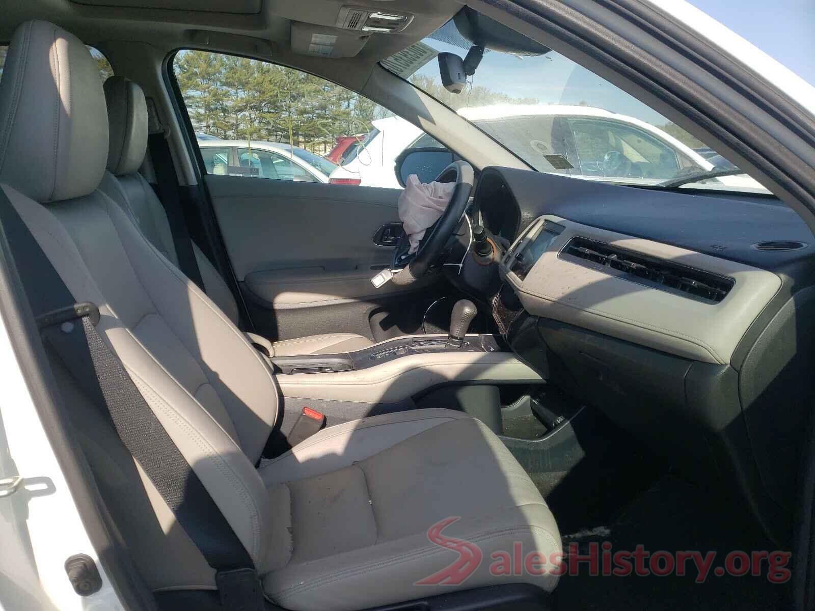 3CZRU6H92KM700453 2019 HONDA HR-V